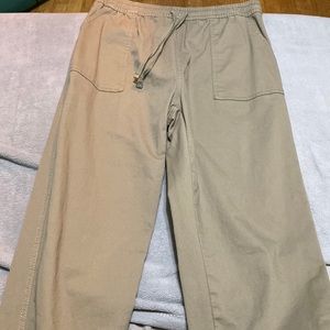 Charlotte Russe- Cargo Jeans- pockets- string on the waist